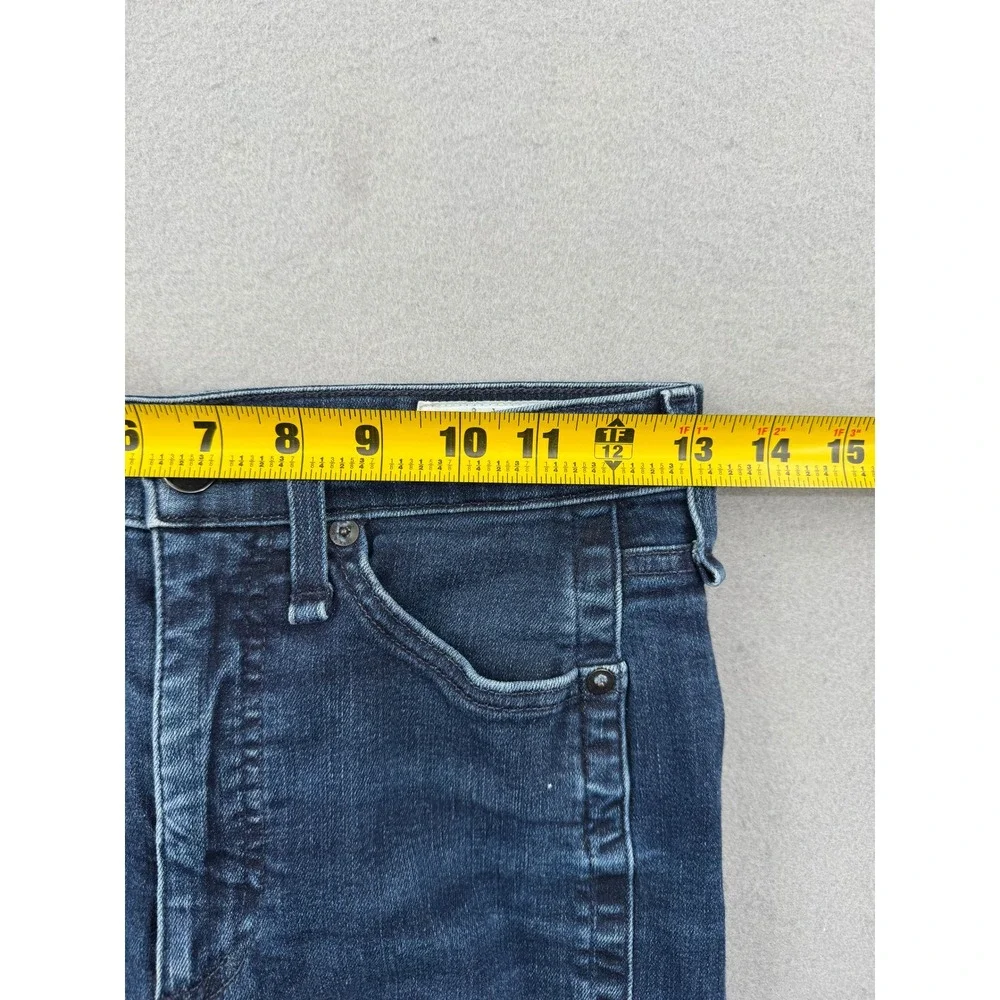Rag & Bone Jane Super High Rise Flare Jeans Womens 26 (26x29) Big Sky Dark Wash